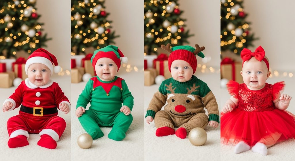  Adorable Christmas Outfit Ideas for Babies