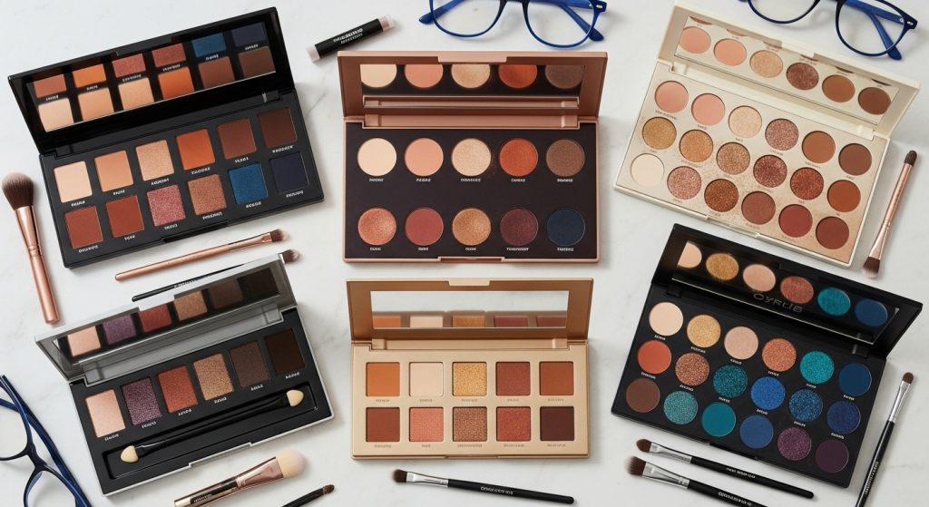 Best Eyeshadow Palettes For Blue Eyes