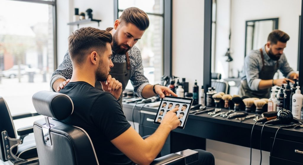 Choosing the Right Classic Haircut for You