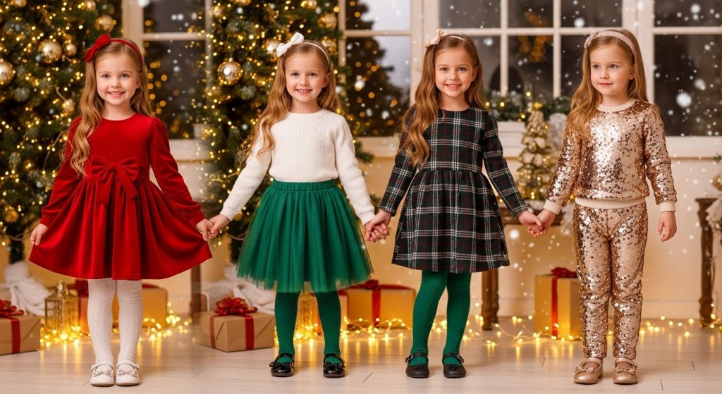  Christmas Outfit Ideas for Girls