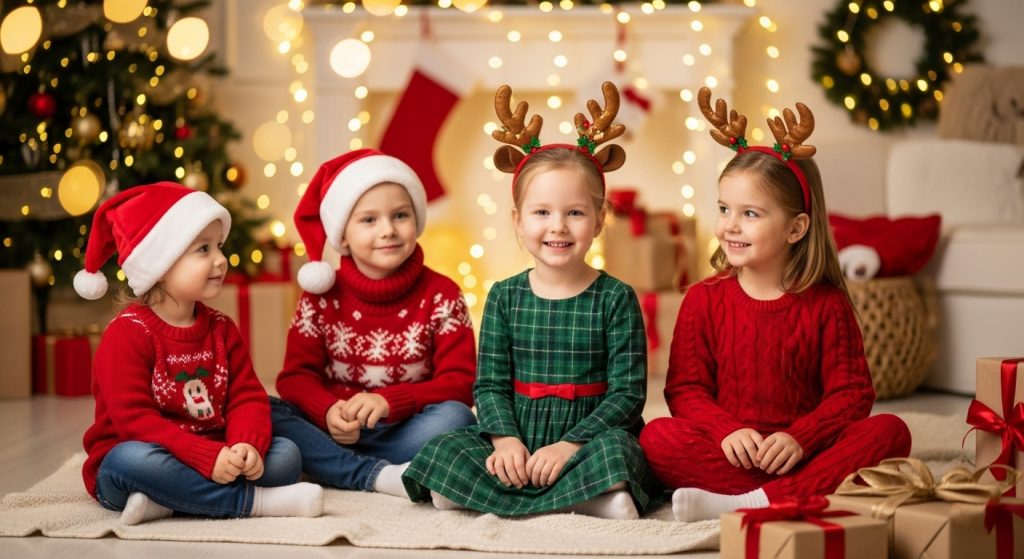 Christmas Outfits for Kids