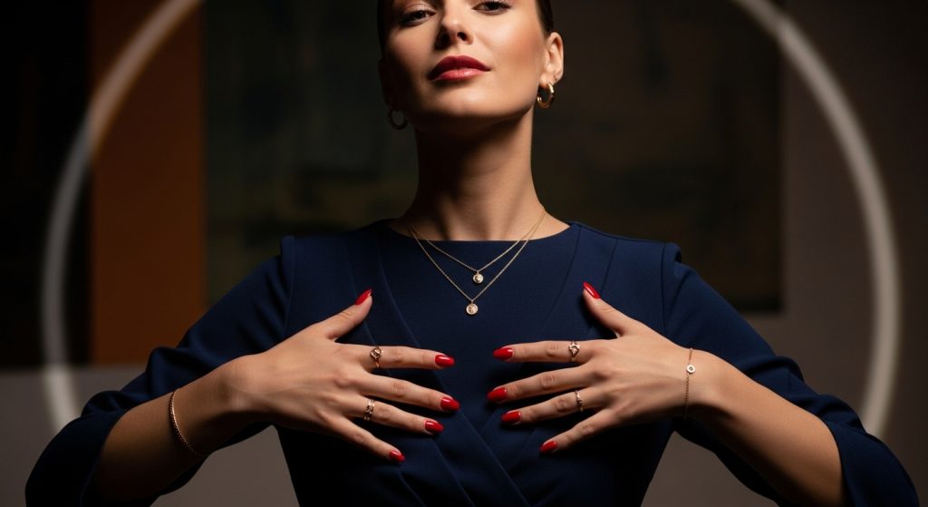  Classic Red Nails — Bold, Confident, and Unforgettable