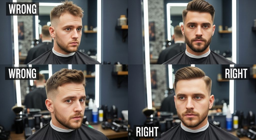 Common Mistakes Men Make with Small Haircuts