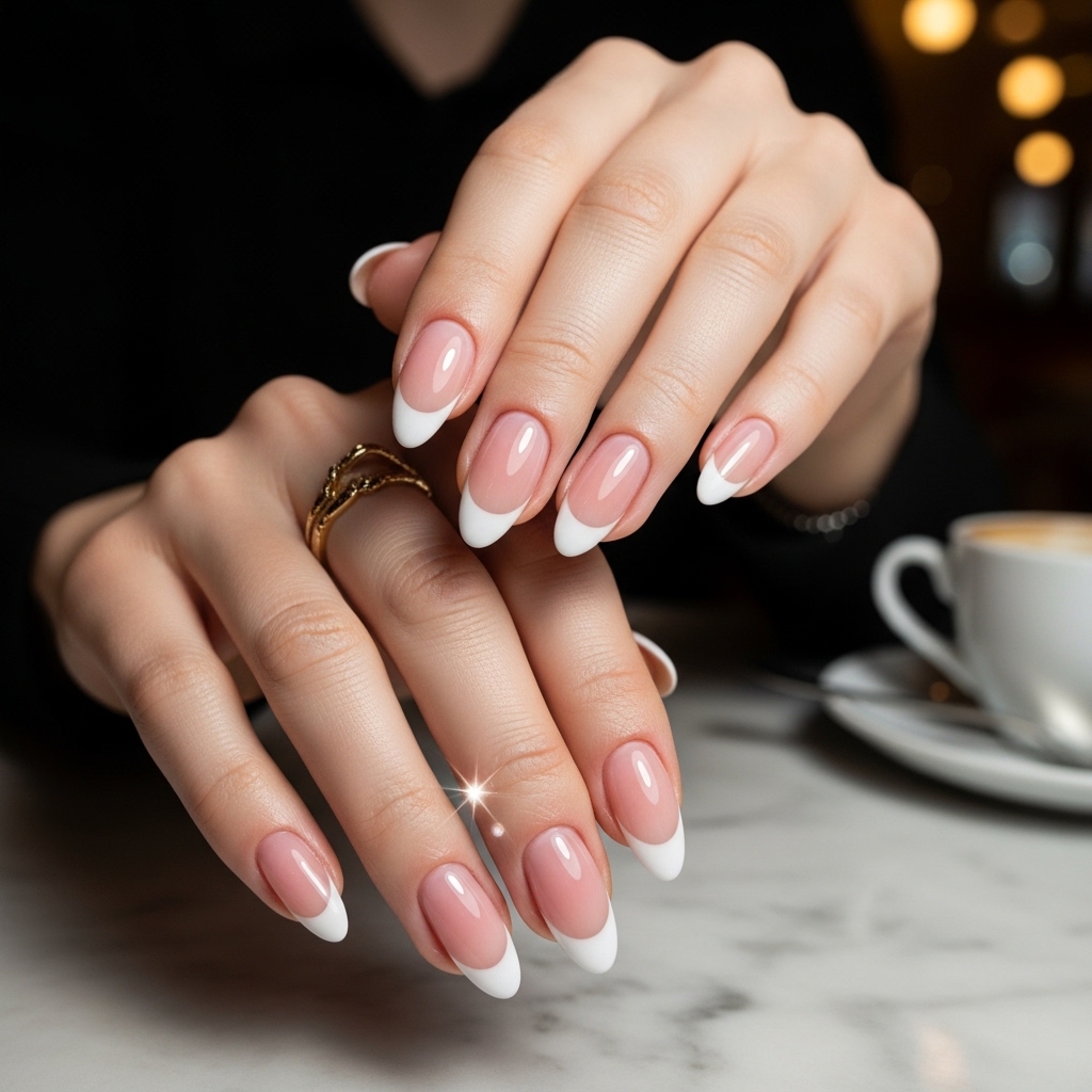  French Tips — Timeless & Classy as Ever