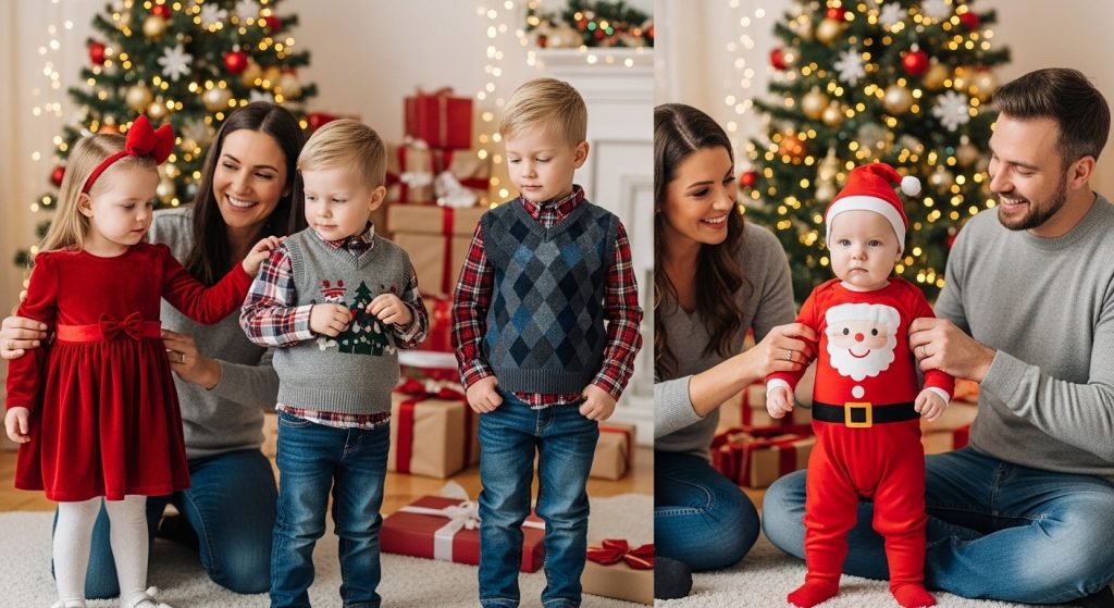  How to Choose the Right Christmas Outfit for Kids