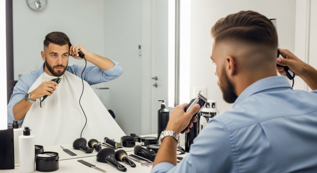 How to Maintain a Small Haircut for Men