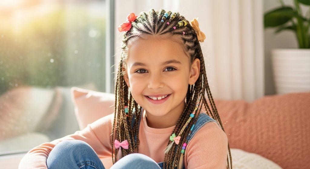 Kids Braided Hairstyles