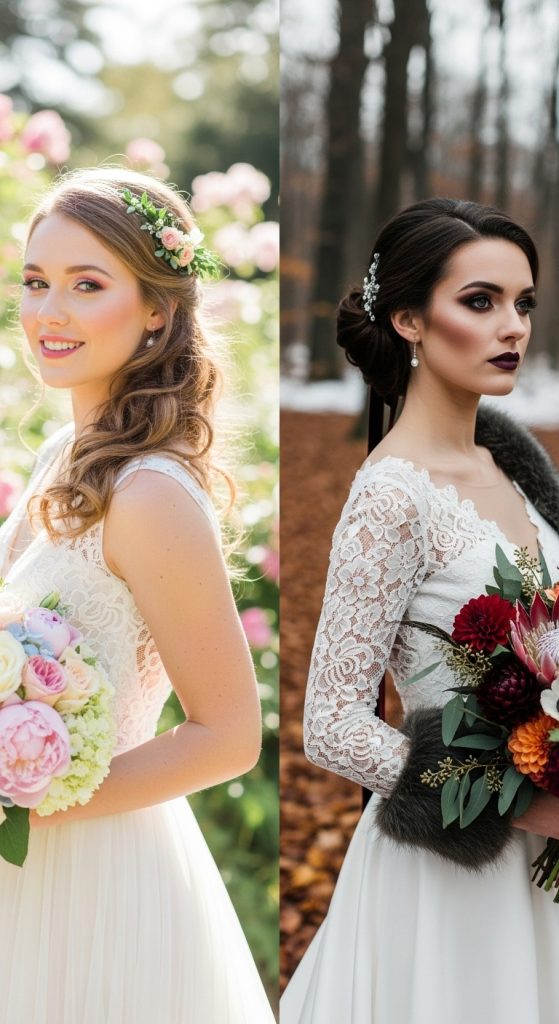 Makeup for Different Seasons