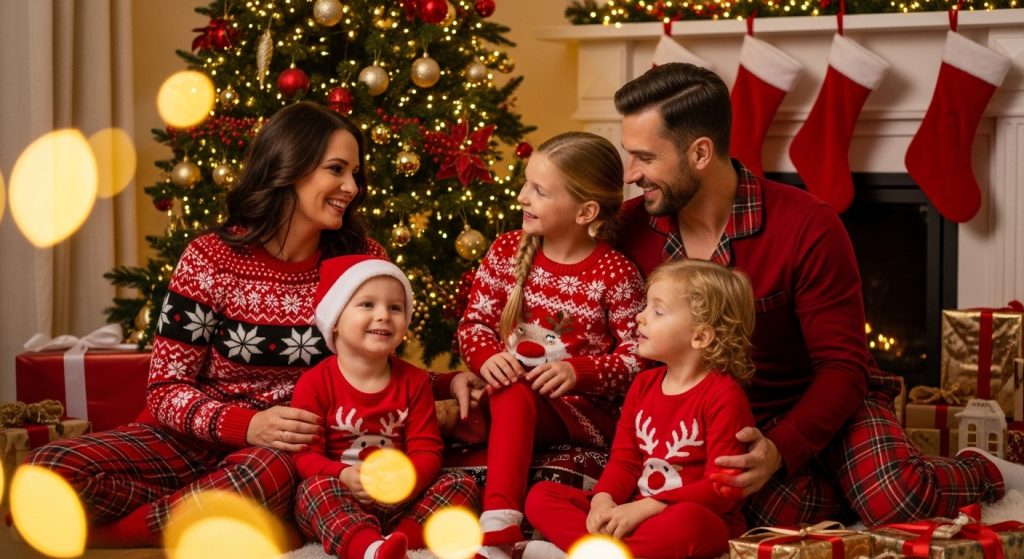  Matching Family Christmas Outfits