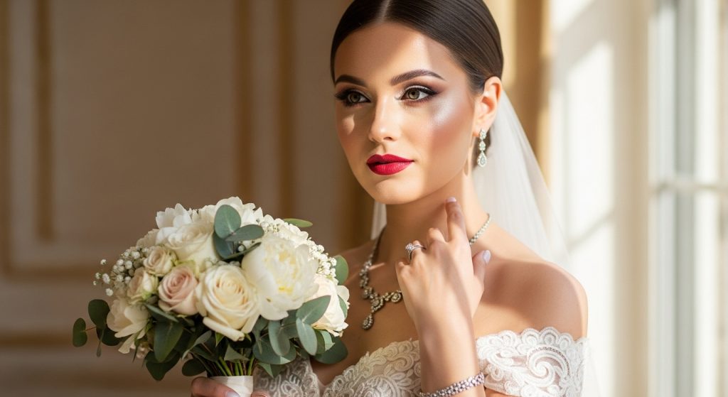 Matching Glam to Your Wedding Theme