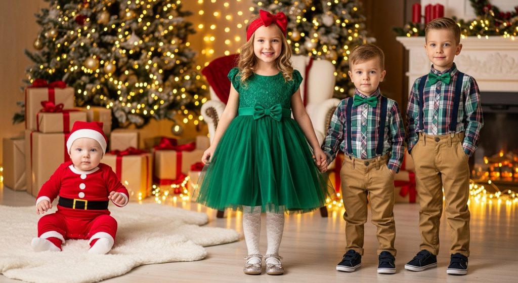  Picture-Perfect Christmas Outfit Combos