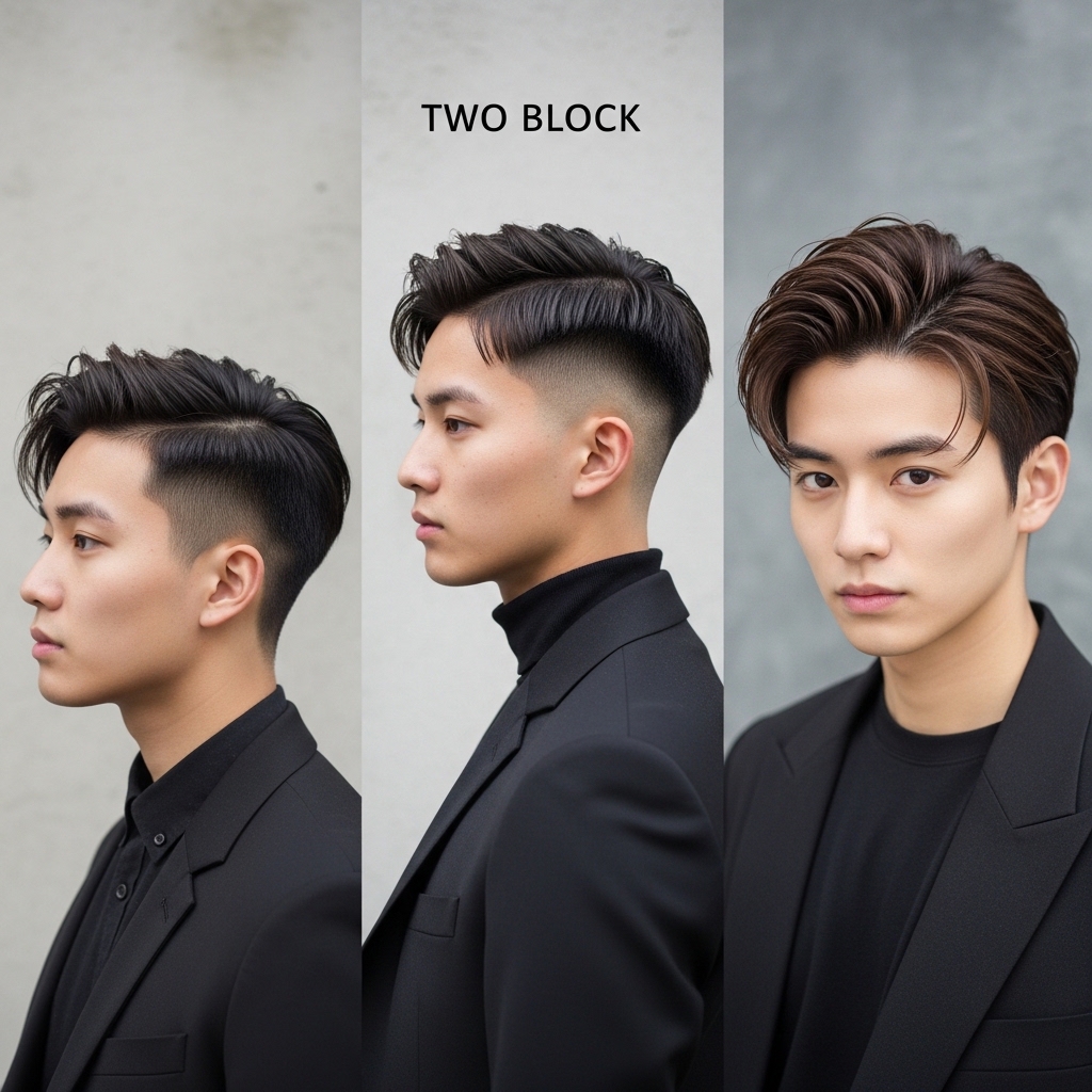 Popular Hair Influences for Asian Men