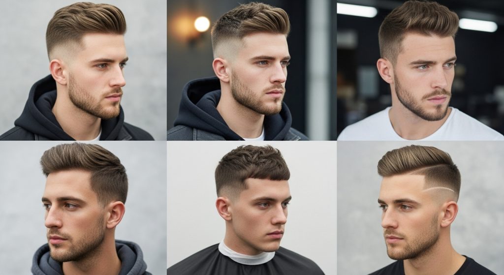 Small Haircut For Men