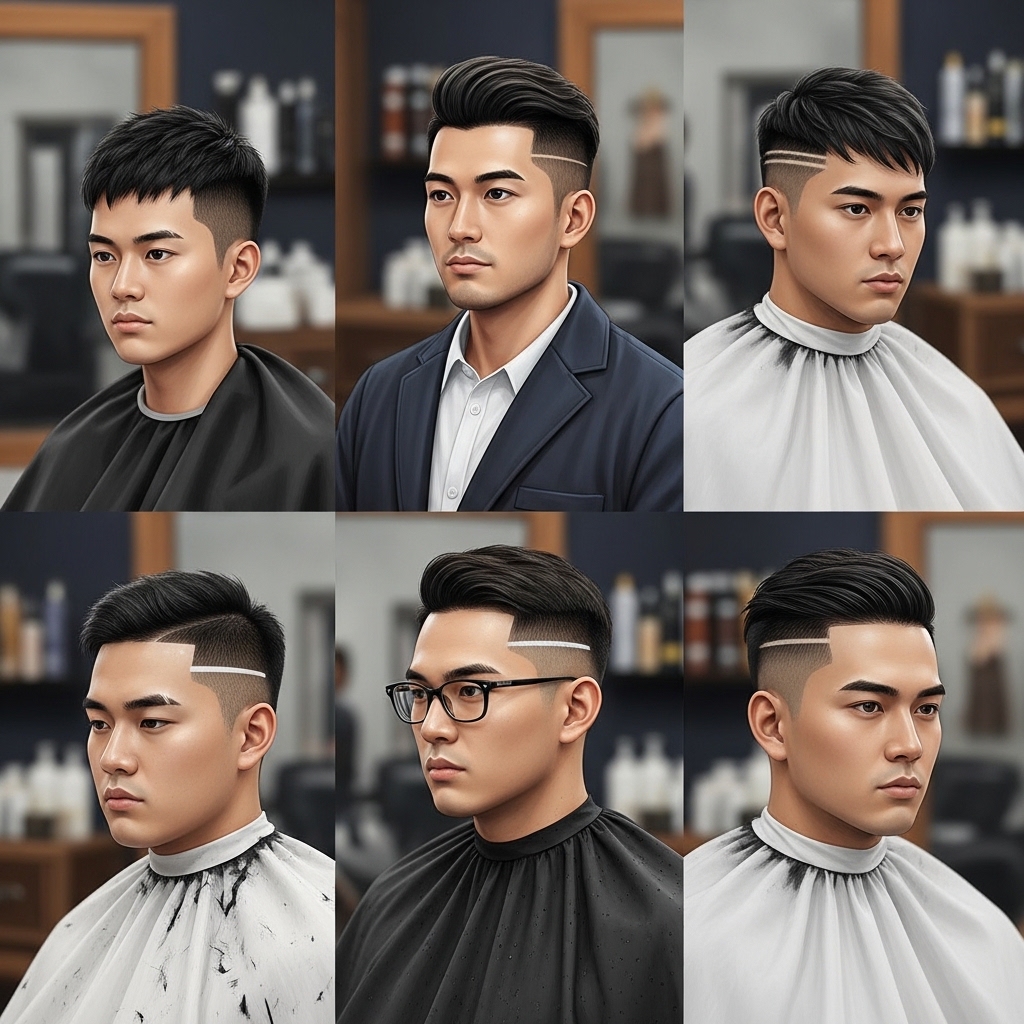 Styling Tips for Asian Men Haircuts