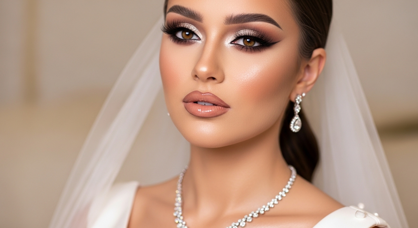 Wedding Makeup Full Glam