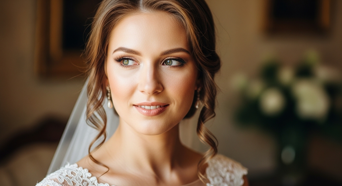 Wedding Makeup Ideas For Blue Eyes
