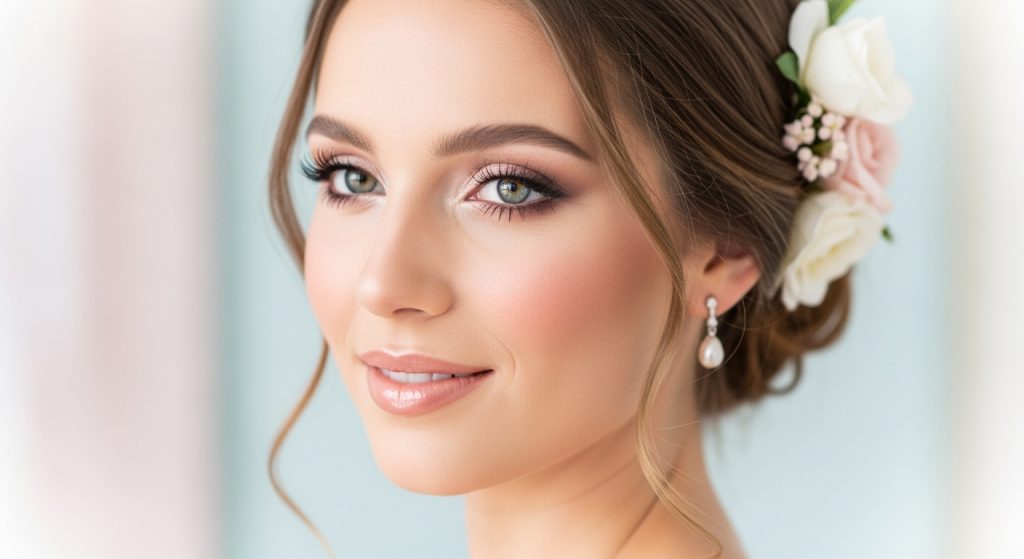 Wedding Makeup Look