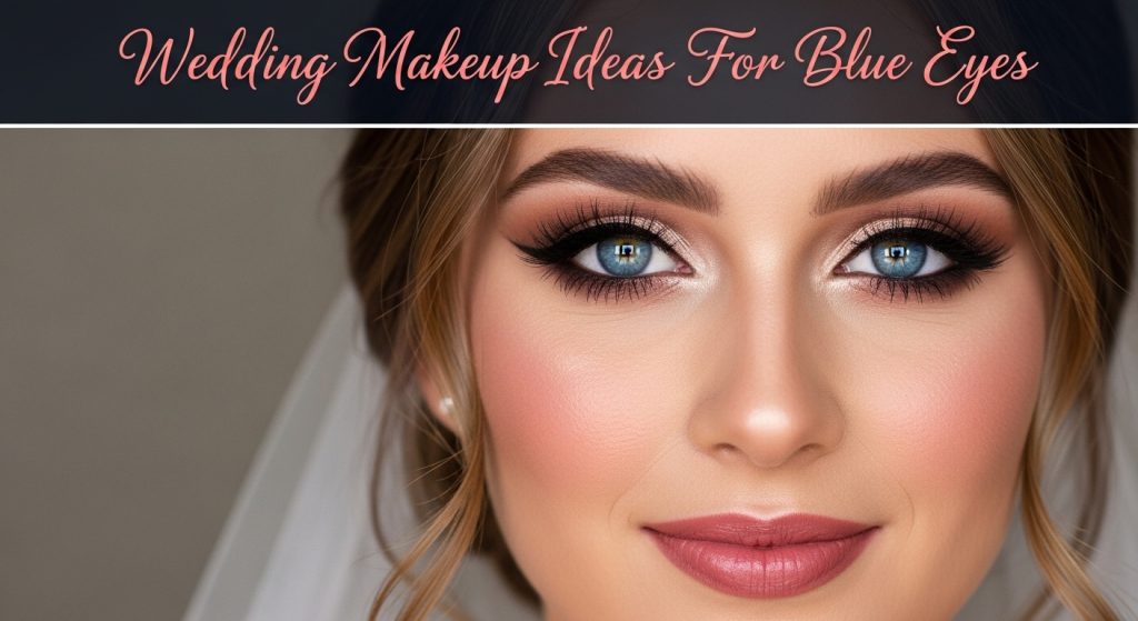 Wedding Makeup Ideas For Blue Eyes