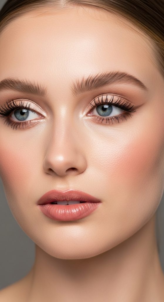 Wedding Makeup Ideas For Blue Eyes