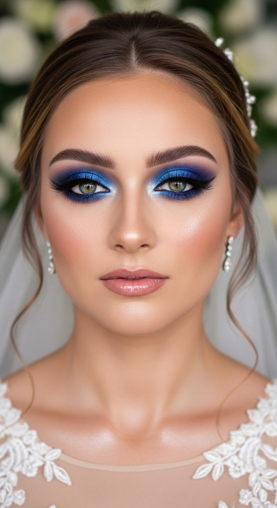 Wedding Makeup Ideas For Blue Eyes