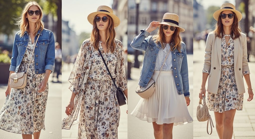 Layering Lightly Summer Outerwear
