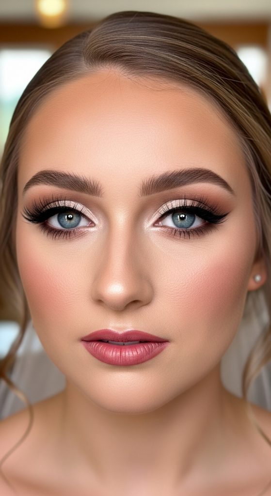 Wedding Makeup Ideas For Blue Eyes
