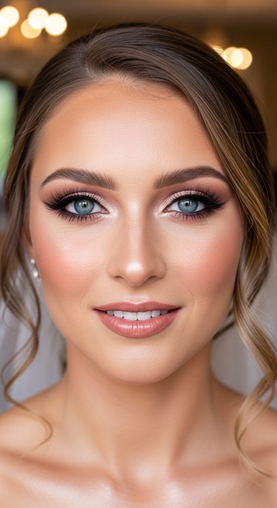 Wedding Makeup Ideas For Blue Eyes