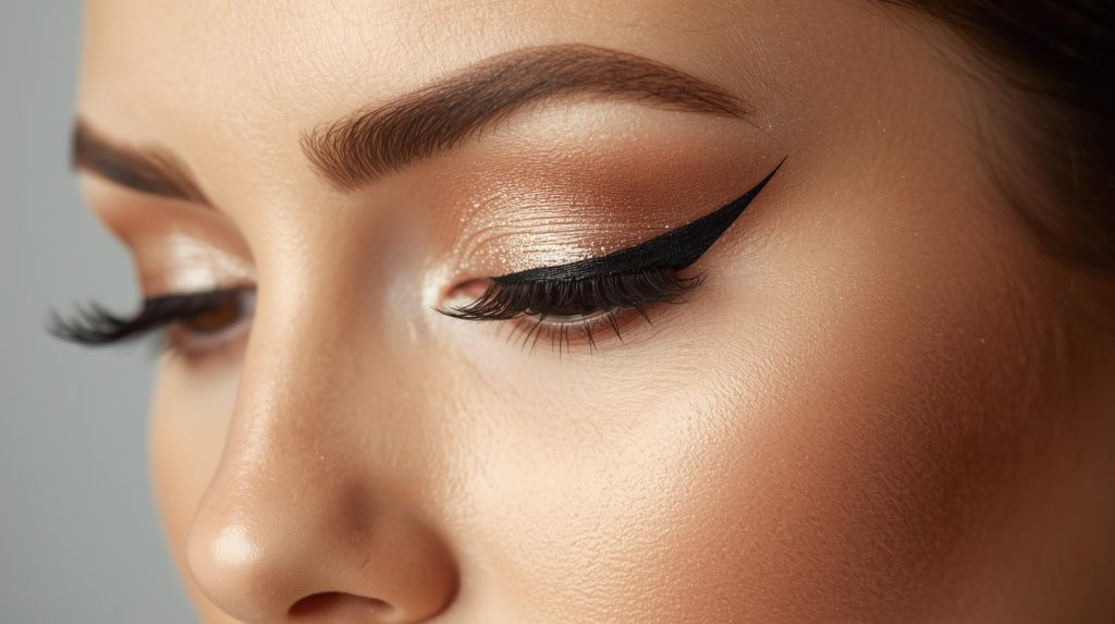 Why Winged Eyeliner Belongs in Every Wedding Makeup Look