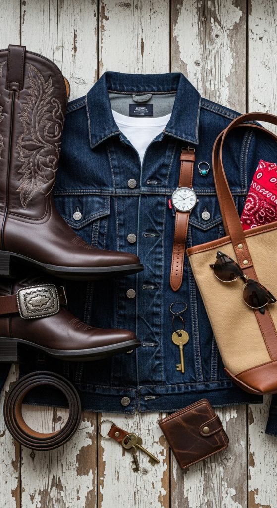Accessories That Elevate the American Denim Look