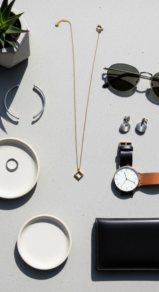 Accessories That Perfectly Match Minimal Style