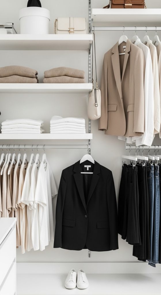 Building the Perfect Minimal Wardrobe