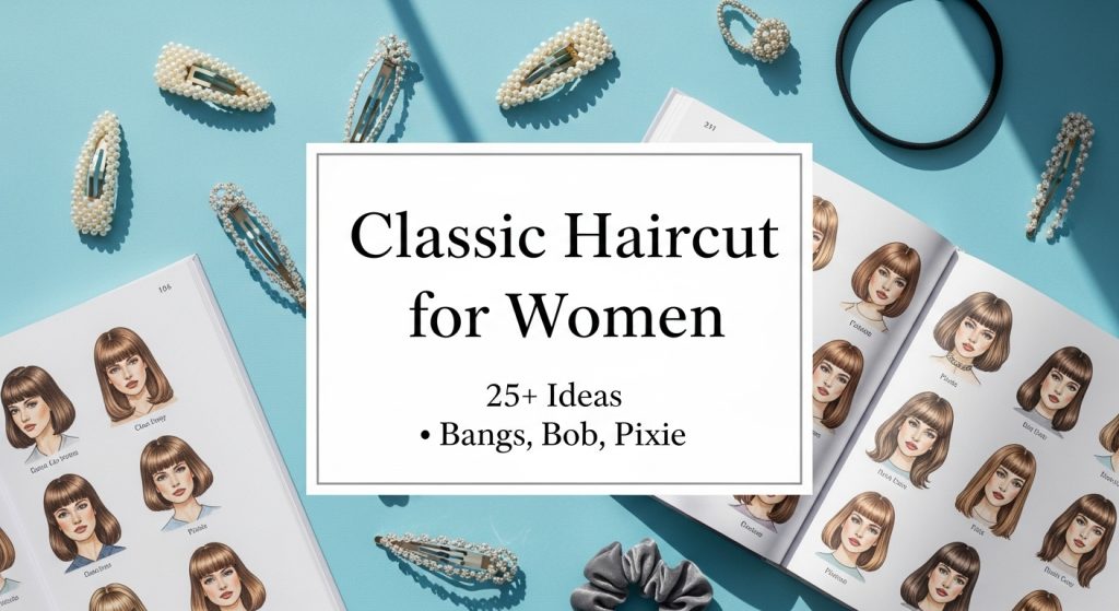 Classic Haircut for Women