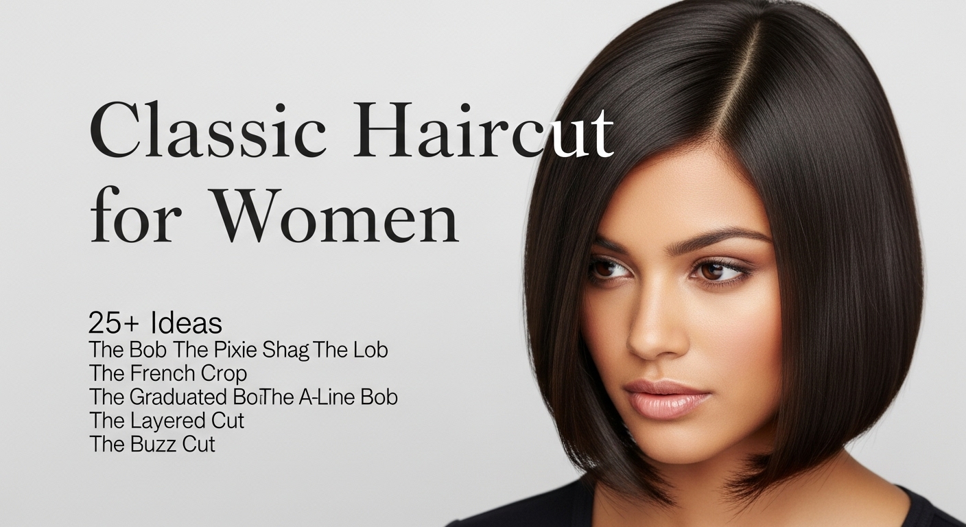 Classic Haircut for Women
