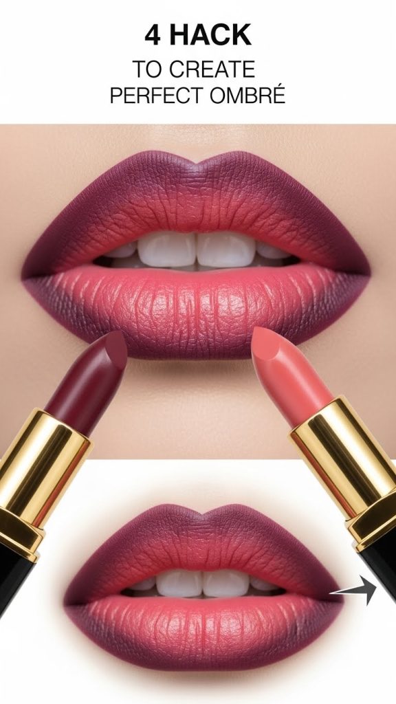 DIY Lipstick Hacks You’ll Actually Use