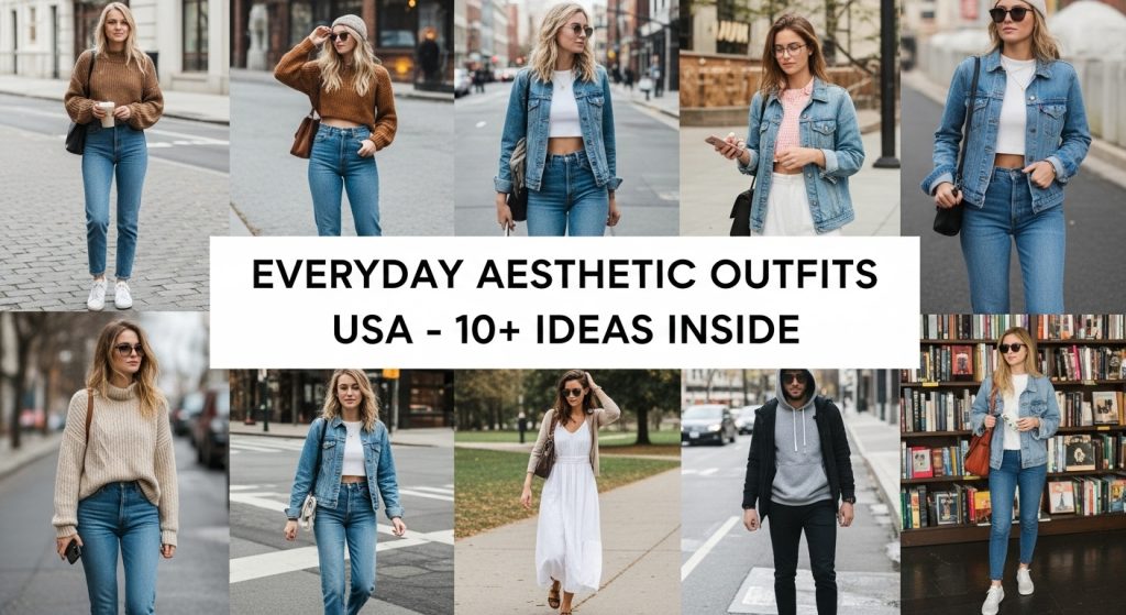 Everyday Aesthetic Outfits USA