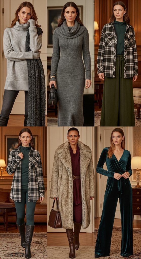 Fabrics That Keep You Warm and Stylish