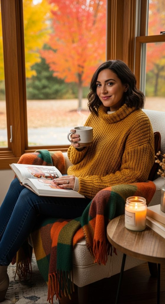 Fall Favorites Cozy and Chic
