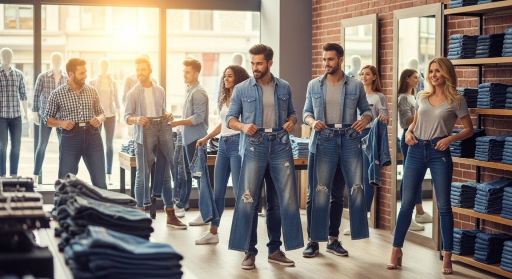 Finding Your Perfect Pair of American Style Jeans