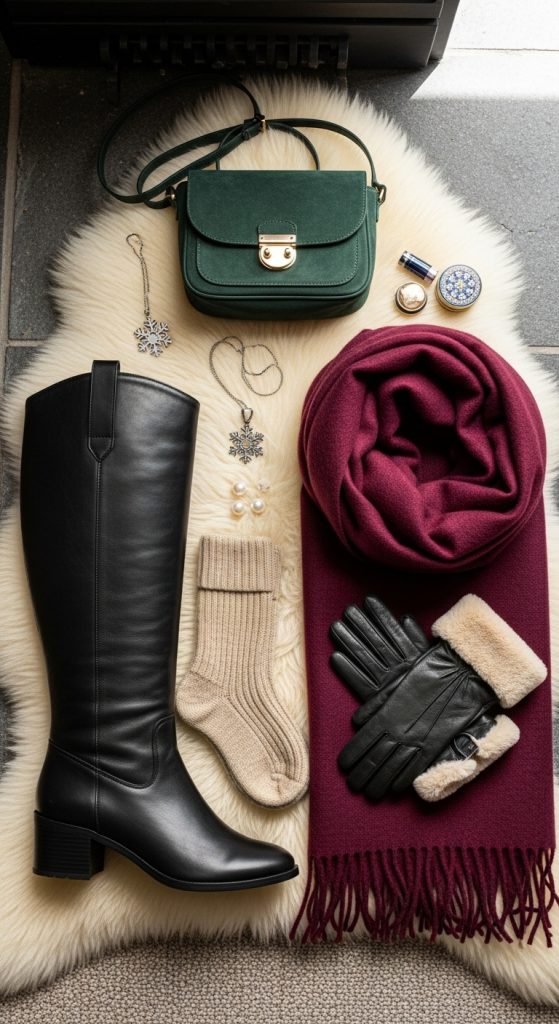 Footwear & Accessories That Elevate Your Winter Wardrobe