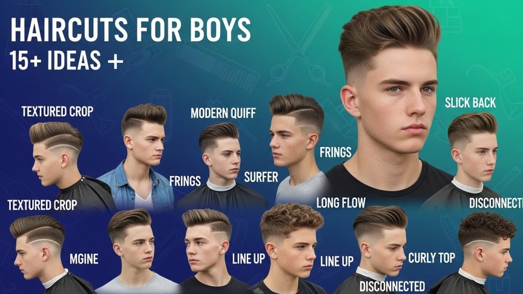 Haircut for Boys