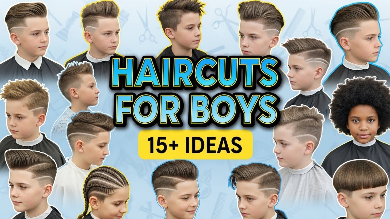 Haircut for Boys