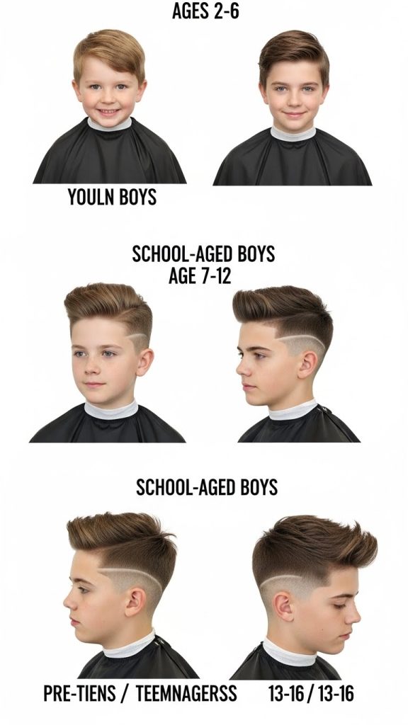 How to Choose the Best Haircut for Boys
