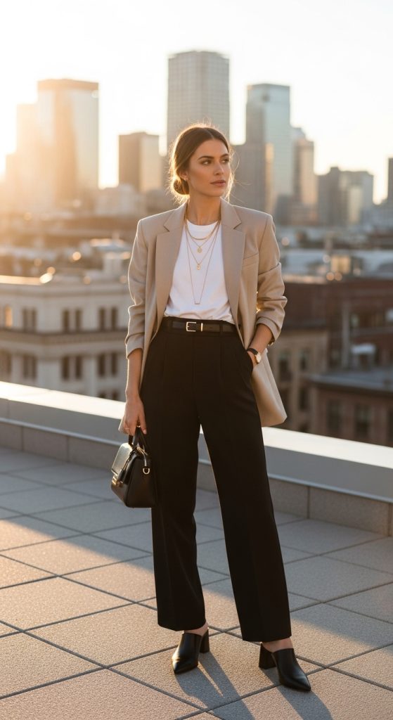 How to Elevate Your Minimal Outfits