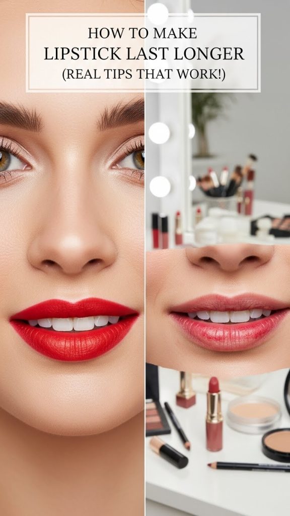 How to Make Lipstick Last Longer (Real Tips That Work!)