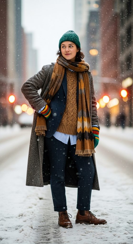 Layering The Secret Sauce to Stylish Winter Outfits