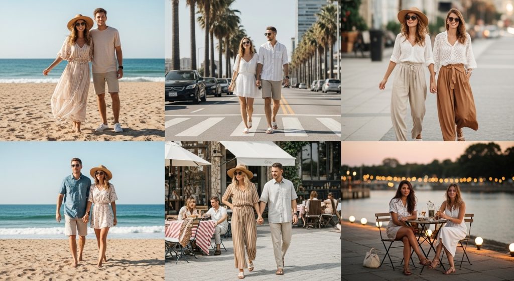 Matching Outfit Ideas for Every Summer Vibe