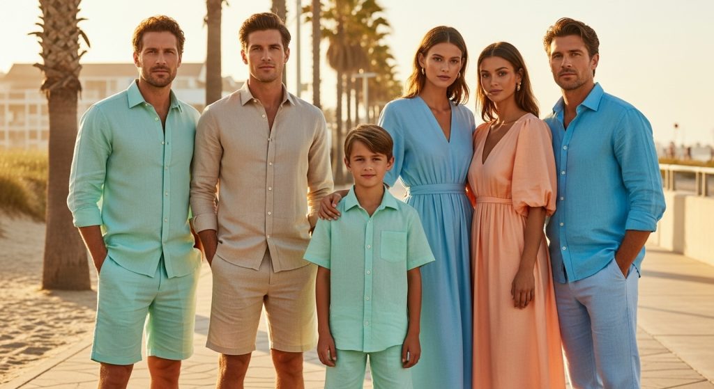 Matching Summer Outfits