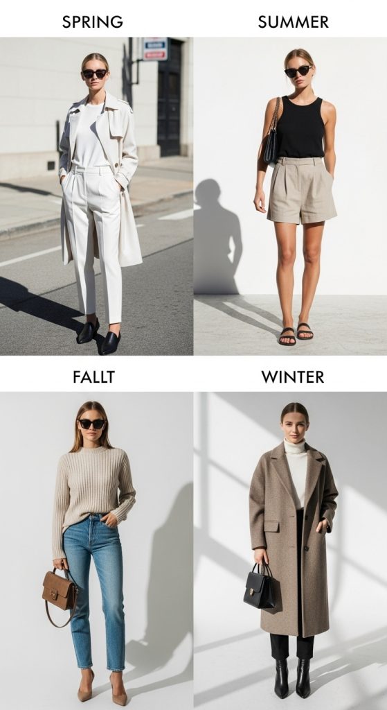 Seasonal Minimal Outfit Ideas (USA Edition)