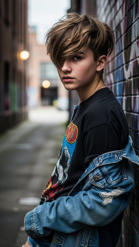 Textured Fringe (Cool Teen Vibe)