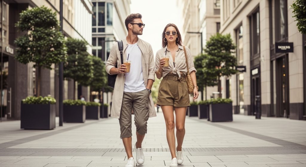 The City Explorer Look